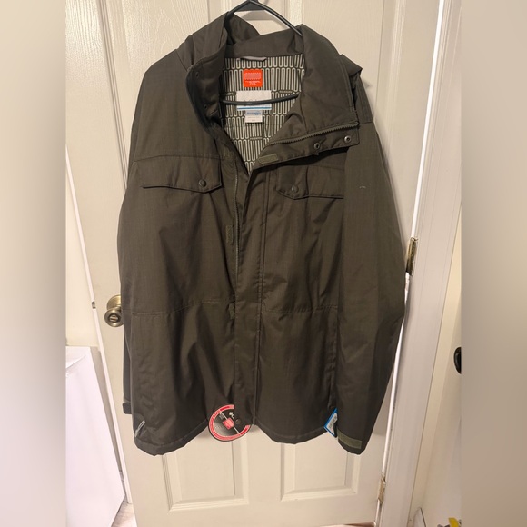 Columbia Men's Olive XXL Coat